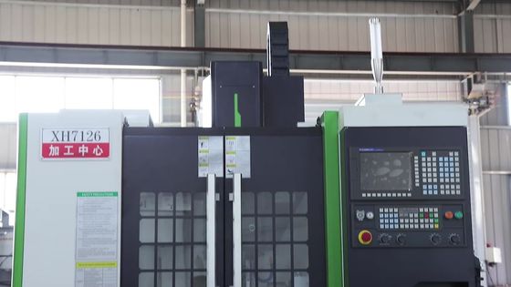 Piccolo prezzo verticale di centro di lavorazione di CNC di 3 assi VMC640 in Cina