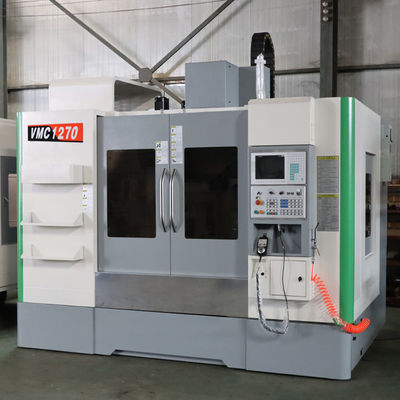 VMC1270 prezzo di centro di lavorazione di CNC di asse di verticale 4 con il sistema di controllo di Fanuc