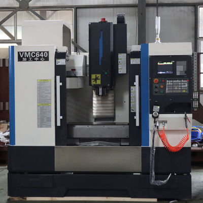 Fresatrice verticale del metallo di CNC del centro di lavorazione VMC640 di marca di Taiwan mini