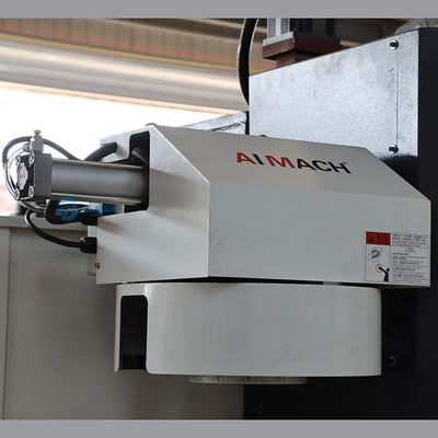 Fresatrice verticale del metallo di CNC del centro di lavorazione VMC640 di marca di Taiwan mini