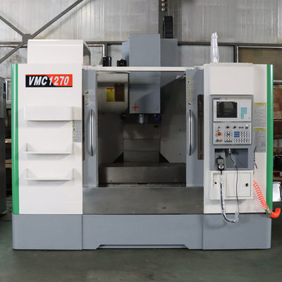 Asse di alluminio verticale economico del centro di lavorazione VMC1270 4 di CNC di profilo della fresatrice di CNC