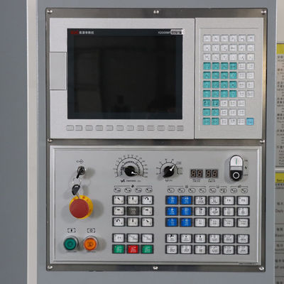 Asse di alluminio verticale economico del centro di lavorazione VMC1270 4 di CNC di profilo della fresatrice di CNC