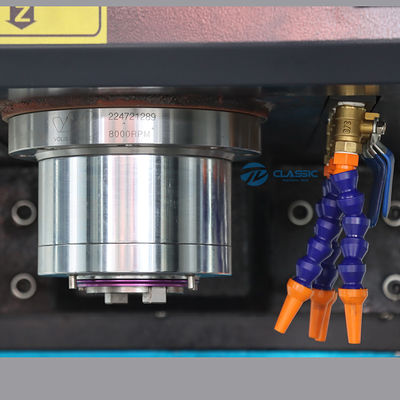 Asse di alluminio verticale economico del centro di lavorazione VMC1270 4 di CNC di profilo della fresatrice di CNC