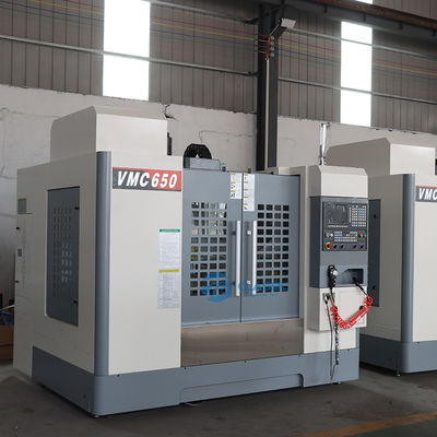 Centro di lavorazione verticale della fresatrice di asse di asse 5 di asse 4 di CNC 3 di alta qualità VMC 650 Taiwan