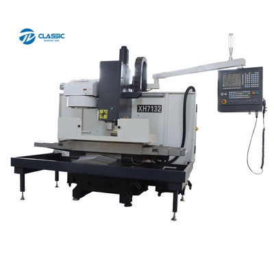 Prezzo verticale di centro di lavorazione di CNC di 4 assi della fresatrice di CNC del metallo della Cina XK7132/XH7132