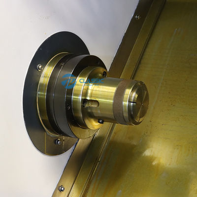 Il CNC inclinato del letto di alta rigidità lavora il tornio al tornio di TCK36A con il binario di guida lineare