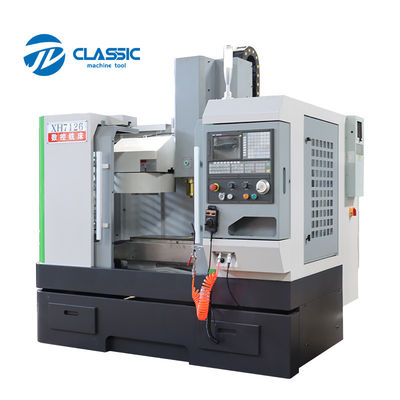 Mini fresatrice universale di CNC della porcellana della fresatrice di CNC del metallo XH7126