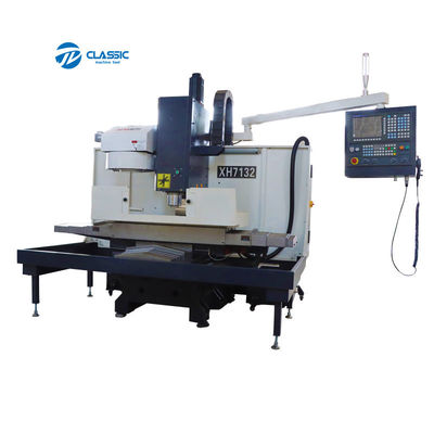 Prezzo verticale di centro di lavorazione di CNC di 4 assi della fresatrice di CNC del metallo della Cina XK7132/XH7132
