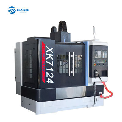 Mini centro verticale della fresatrice di CNC della struttura XK7124/XH7124 della fresatrice di CNC piccolo