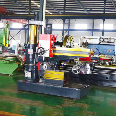 Perforatrice radiale idraulica radiale verticale manuale resistente della stampa di trapano del braccio Z3050x16 con il braccio radiale