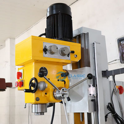 Piccole vendite dirette di macinazione della perforatrice della fresatrice ZX50C