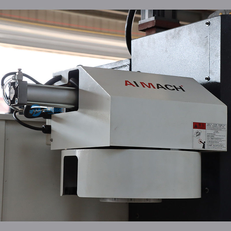VMC 650 centro di lavorazione verticale di CNC della fresatrice di CNC di asse di asse 4 di prezzo franco fabbrica 3 di alta precisione