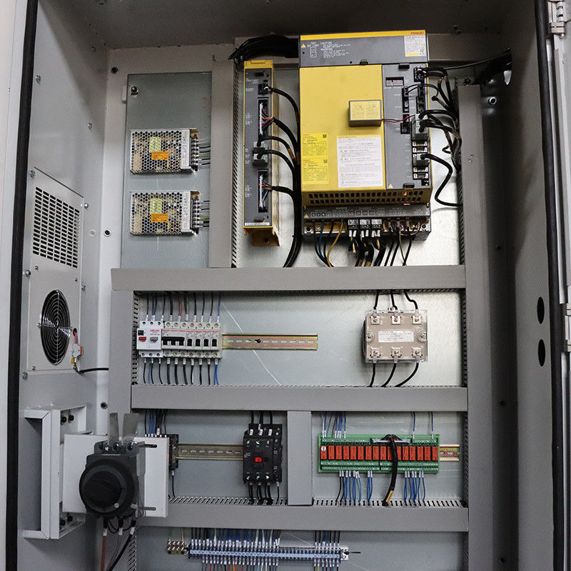 Centro di lavorazione verticale di CNC di 3-asse 4 di asse di CNC della fresatrice del fraiseuse di fresadora resistente di CNC VMC1580