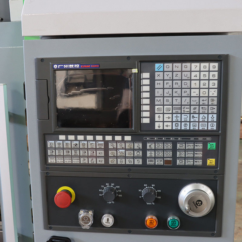 XH7126 centro di lavorazione verticale di CNC di piccolo 3 asse cinese ad alta velocità di asse 4 con il regolatore di CNC di Fanuc