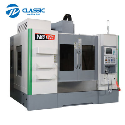 Asse di alluminio verticale economico del centro di lavorazione VMC1270 4 di CNC di profilo della fresatrice di CNC