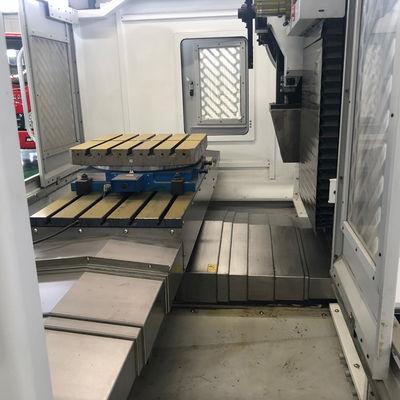 3 macinazione orizzontale di CNC del centro di lavorazione HMC500 di CNC di asse fatta a macchina in Cina