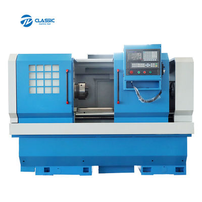 macchine del tornio di CNC della macchina CK6136 del tornio di CNC del letto piano del lavoro del metallo