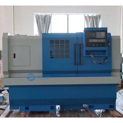 La macchina CK6136 Shandong di CNC del letto piano del lavoro del metallo del nuovo tipo lavora le macchine al tornio con il prezzo basso