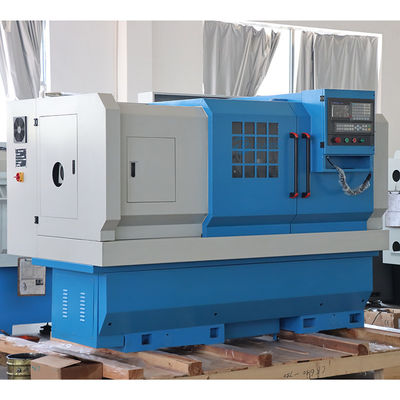 Il CNC del letto piano del metallo lavora la macchina al tornio orizzontale del tornio di CNC CK6140 da vendere