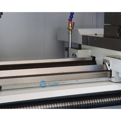 Tornio orizzontale di CNC del metallo della macchina del tornio di CNC CK6140 da vendere