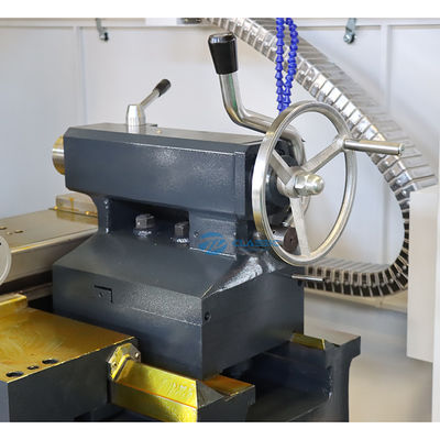 Il CNC del metallo lavora la macchina al tornio orizzontale di CNC del letto piano CK6140
