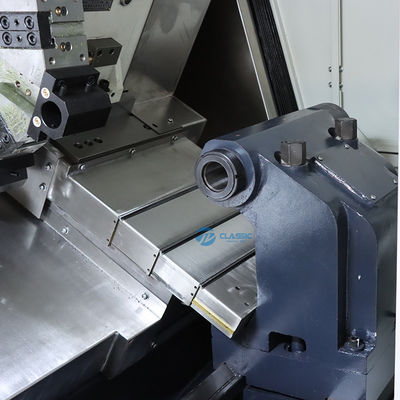 Orizzontale della macchina del tornio di CNC del letto di inclinazione di CNC TCK50A